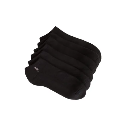 Polo Ralph Lauren SS23 Низкие носки для мужчин упаковка из 6 пар