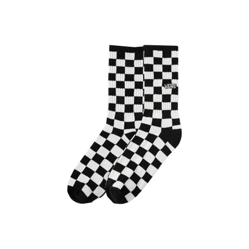 VANS 2 упаковки черные мужские носки до колена