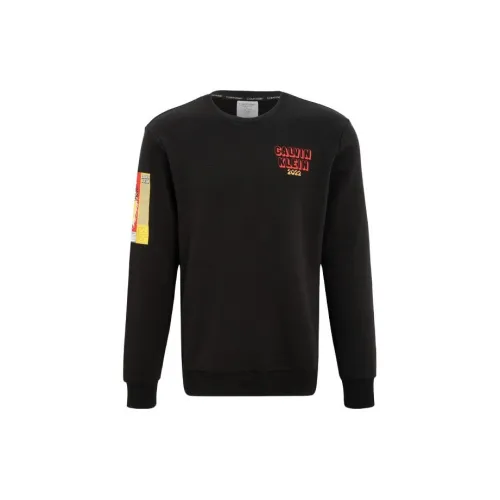 Calvin Klein 2FA Черный мужской пижамный топ