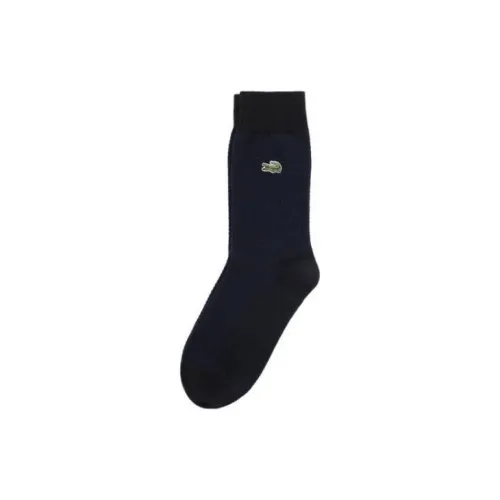 LACOSTE 1 шт Морской синий Женские MID Носки до икры
