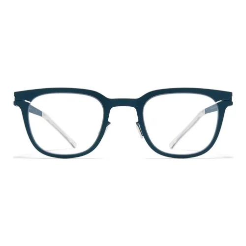 MYKITA Нержавеющая сталь Квадратные Оправы для очков Мужские Зеленые