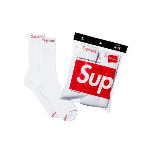 Supreme SS18 Унисекс MID Носки до икры