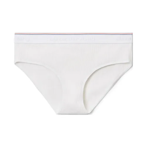 Alexander Wang Светло-серый Женские трусики-бикини
