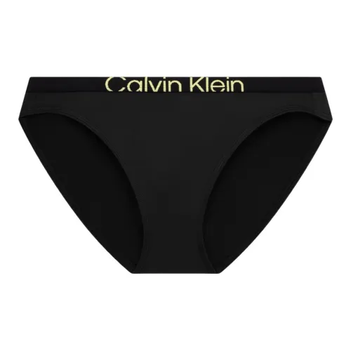 Calvin Klein Трусы Женские 1 Пачка Космический Черный