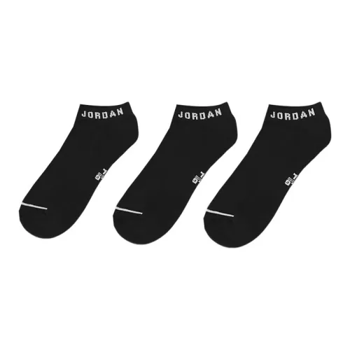 Джордан 3 Pack Мужские Черные Носки