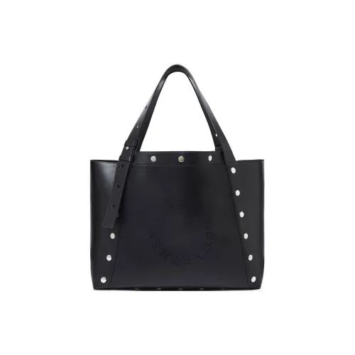 Stella McCartney Полиэстер Тоут Сумка Сумка для покупок Сумка на плечо Сумка Большая Женская Черная