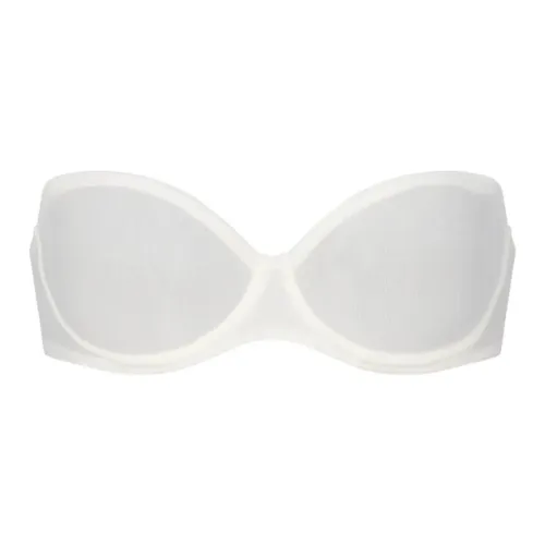 Skims Белый Женские Бюстгальтеры без бретелек