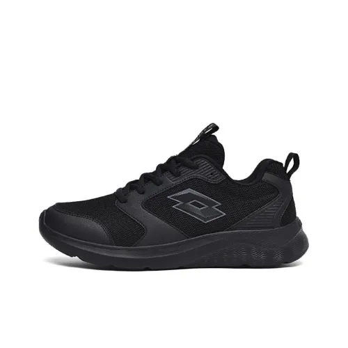 Lotto Беговые кроссовки Low Top Черные Унисекс
