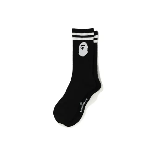 A BATHING APE Мужские носки MID до икры