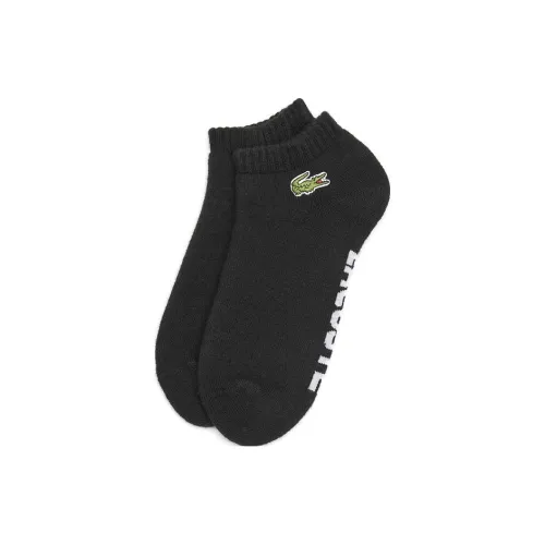 LACOSTE Черные Унисекс Носки
