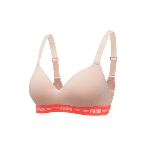 PUMA Розовые Женские Бюстгальтеры