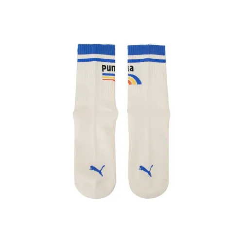 PUMA Хаки/Чайный коричневый Унисекс MID Носки до икры