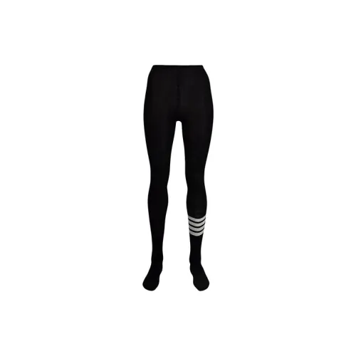 THOM BROWNE Черные Женские Колготки