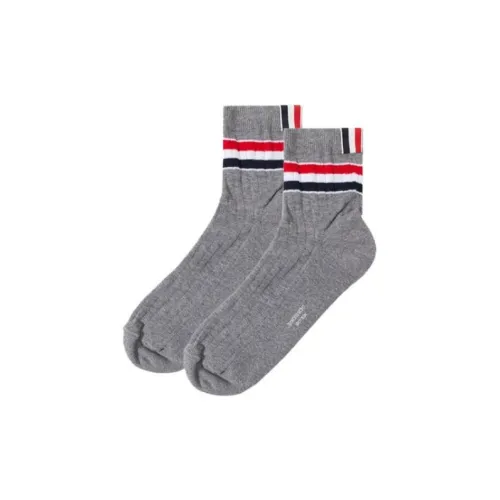 THOM BROWNE 1 шт Серые Унисекс Носки