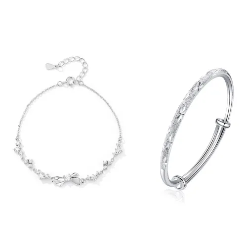 Welcome to the Treasure Браслеты из сплава с цирконием женские