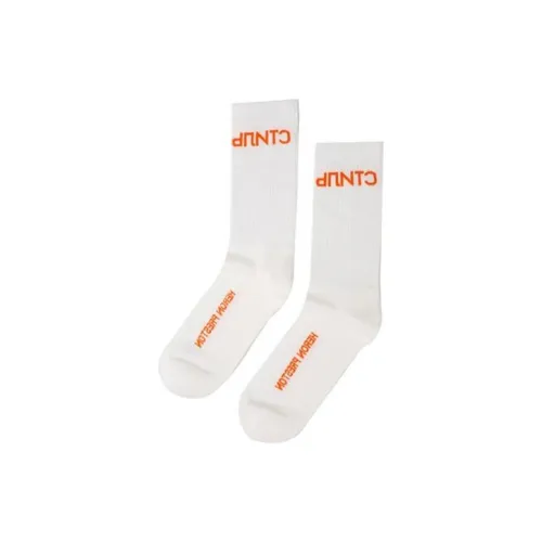 HERON PRESTON 1 шт Белый Унисекс MID Носки до икры