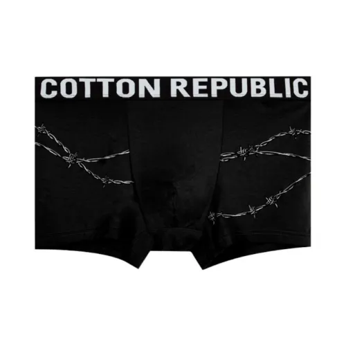 COTTON REPUBLIC Мужские боксер-шорты