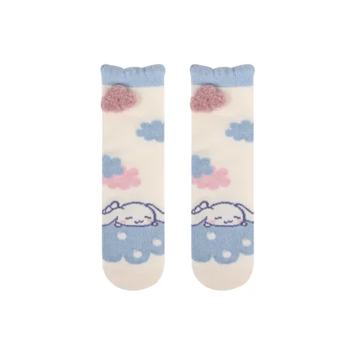 Санрио Guigui Собака Облако Два Пары Женские MID Носки до икры