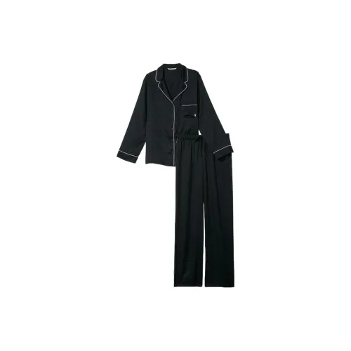 Victoria's Secret Черный Женские Пижамные Комплекты