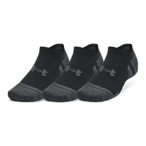 Носки Under Armour, 3 упаковки, черные, мужские