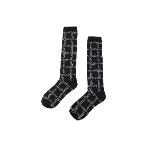 JW Anderson Черные Мужские Носки до Колена