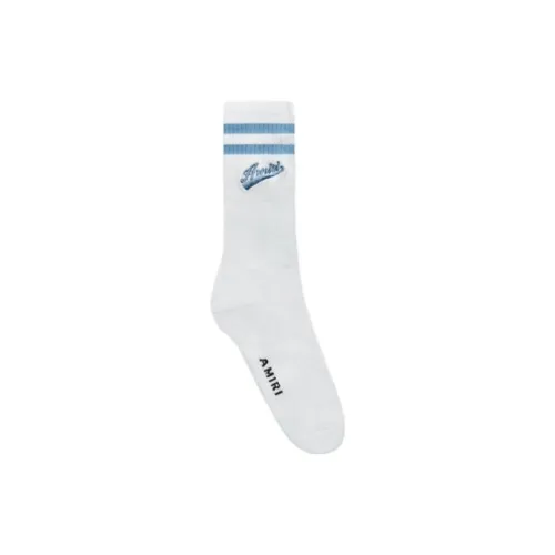 AMIRI Цветовые блоки Мужские носки MID до икры