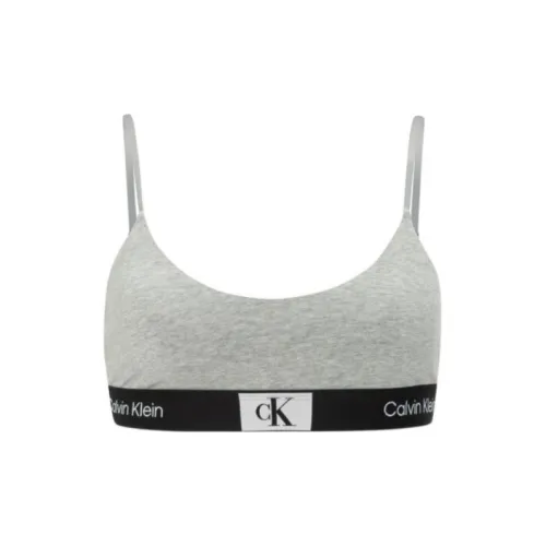 Calvin Klein CK96 series Бюстгальтер Женский Серый
