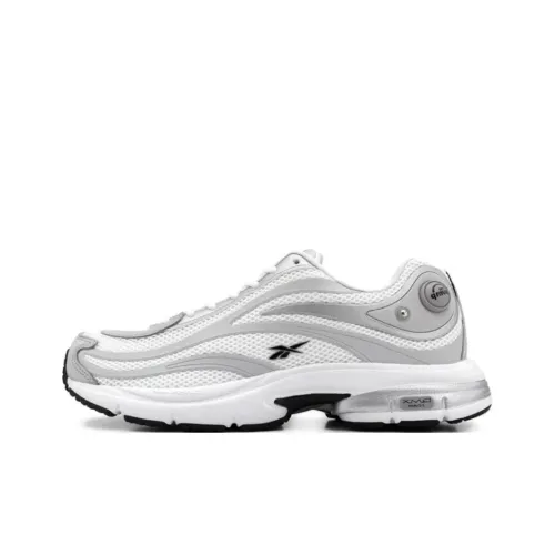 Reebok совместный бренд Rbk Premier Low Беговые кроссовки Unisex Серебристо-белый