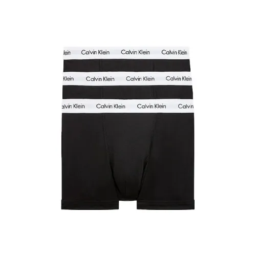 Calvin Klein Черные 3 упаковки Мужские боксер-шорты