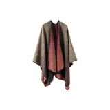 Темно-синий, красный, градиентный