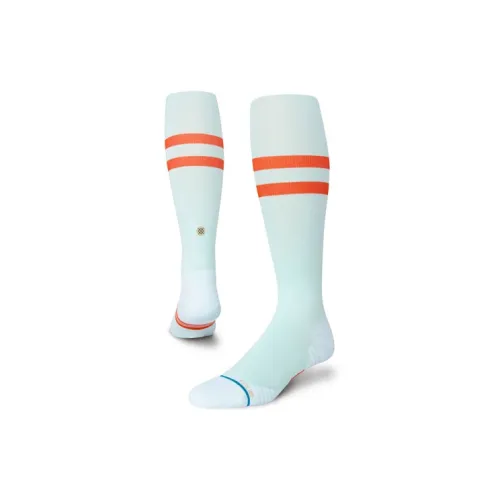 STANCE Носки до колена унисекс 1 упаковка небесно-голубой