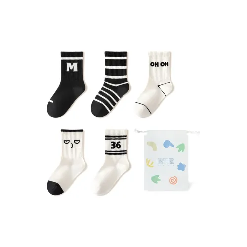 B C.Room Носки Crew Унисекс упаковка из 5 пар