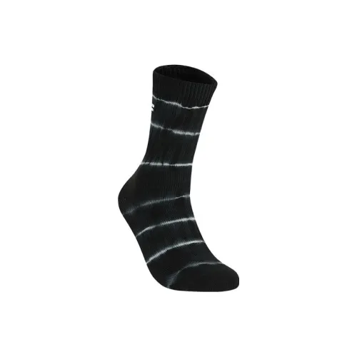 FILA FUSION INLINE Носки до колена Унисекс 1 упаковка Мытый серый