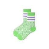 Зеленая клетка, группа D, высокие носки - одиночная упаковка