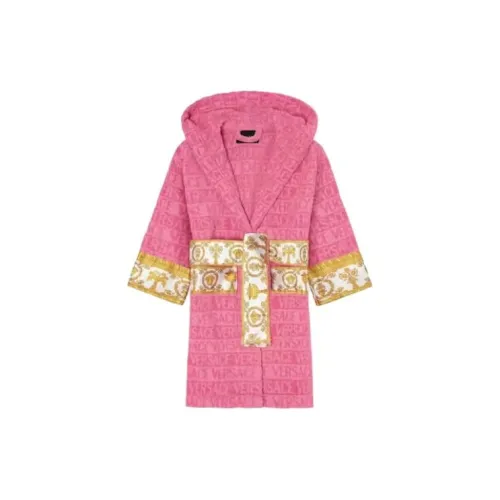 VERSACE Розовый Kids Банные халаты