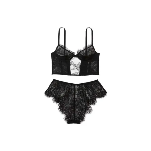 Victoria's Secret Комплект нижнего белья для женщин черный