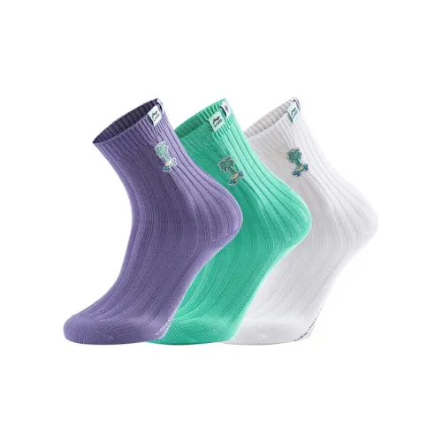 LINING x Steven Harrington Носки Crew Унисекс упаковка из 3 пар