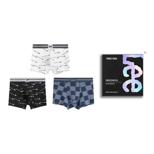 Lee Men's Underwear Gift Box Set