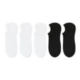 5 пар (3 белых + 2 черных)