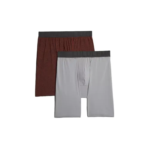 lululemon Боксеры Мужские Коричневые