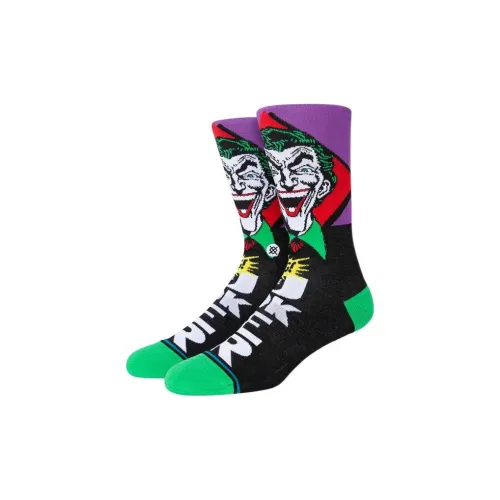 STANCE 1 Пачка Черные Унисекс MID Носки до икры