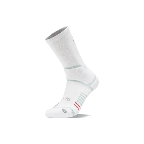 LINING 1 Pack White Men's Basketball Socks  
LINING 1 Пачка Белые Носки для Баскетбола Мужские