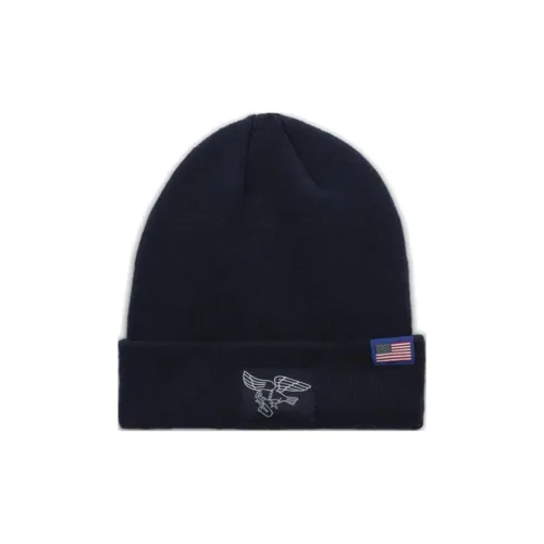 Nike Шапки-бини Унисекс Темно-синий