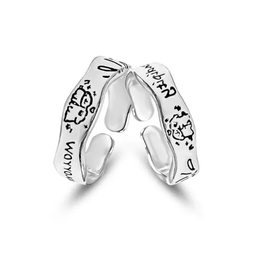 KiNGZiT Сплав Кольца Унисекс