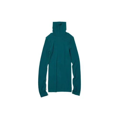 UNIQLO Бирюзовые Женские Термофутболки