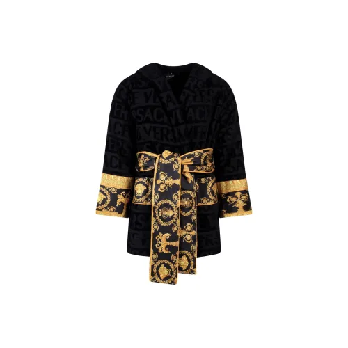 VERSACE FW22 Ночная сорочка Женская Черная