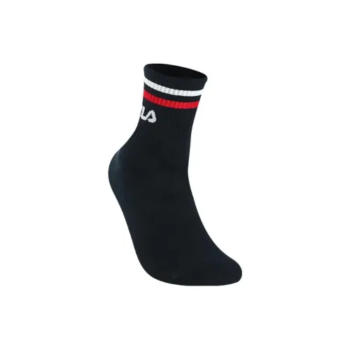 FILA 1 Pack Легенда Синий Мужской MID Носки до икры