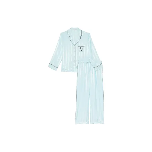 Victoria's Secret Pajama Комплект Женский Синий