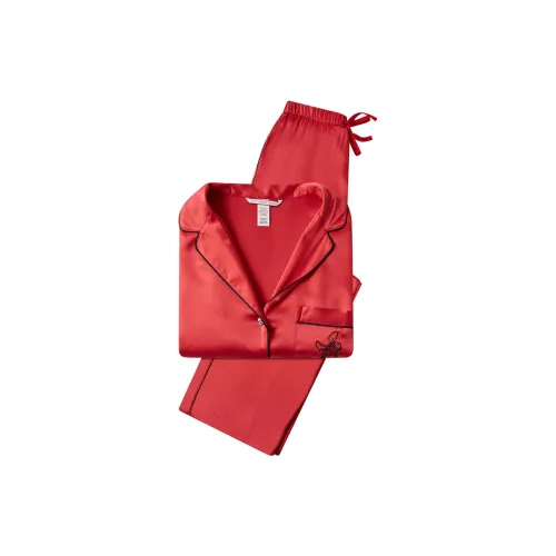 Victoria's Secret Pajama Комплект Женский Красный