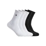 5 пар (Черный 2 шт + Белый 3 шт)